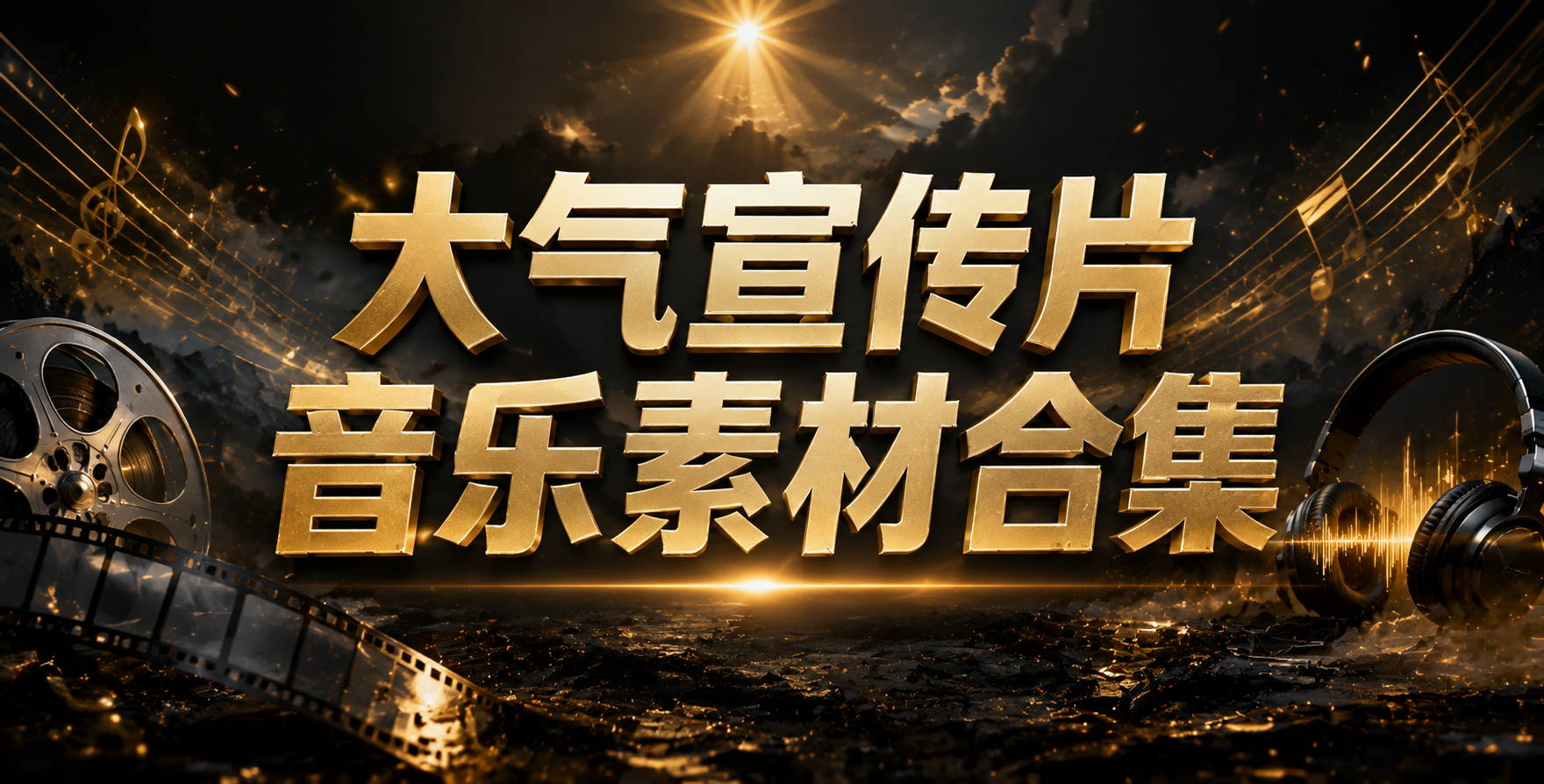 图片[1]-【2026.08.11】970+大气宣传片音乐素材合集，覆盖多场景视频创作与实操应用-墨叔轻创网