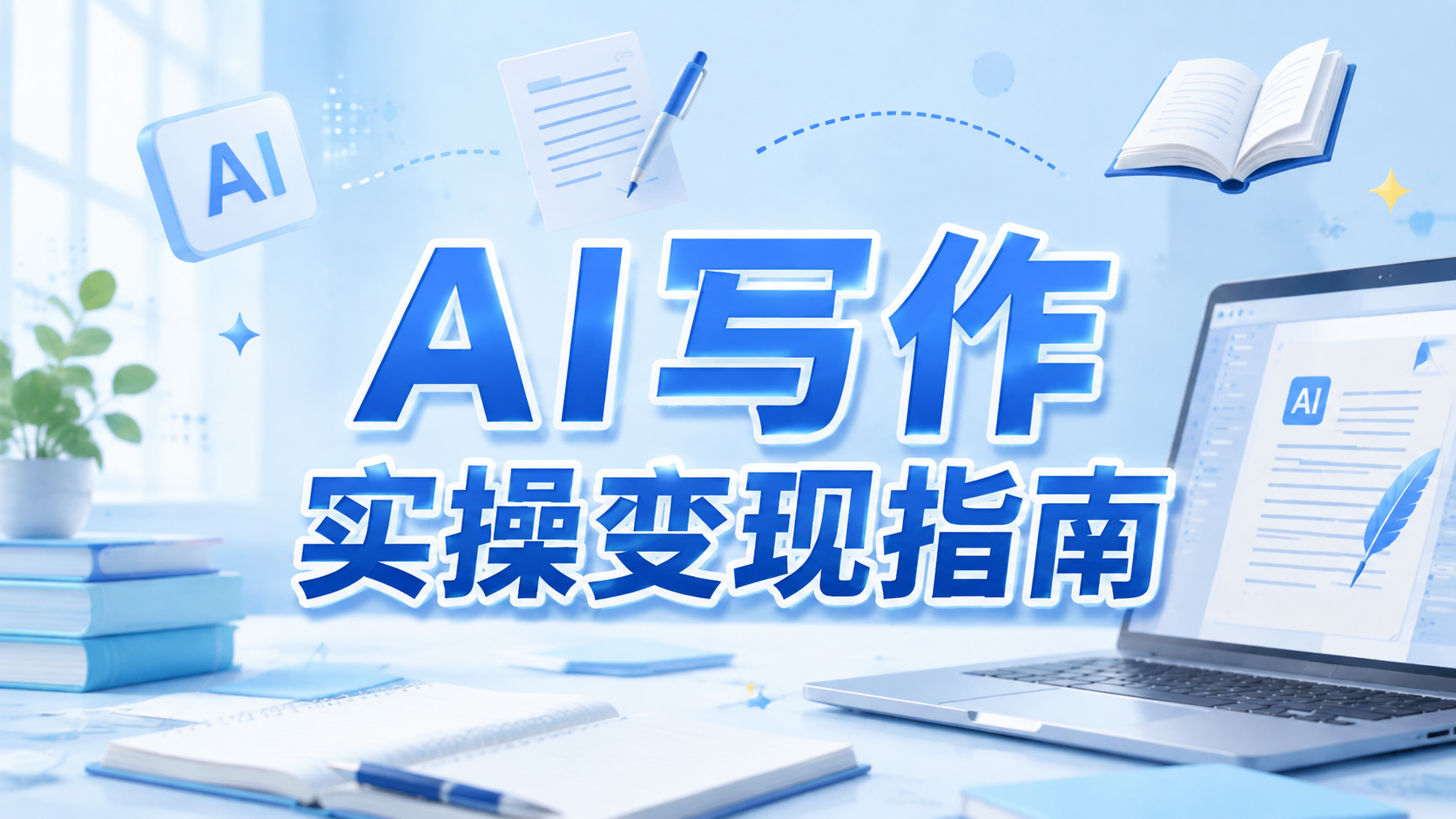 【2026.08.16】AI写作实操变现指南:商业文稿与短剧剧本双方向-墨叔轻创