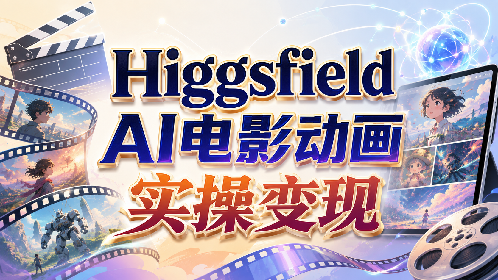 【2026.08.25】Higgsfield AI电影动画实操变现:从角色设计到成片制作的完整流程-墨叔轻创