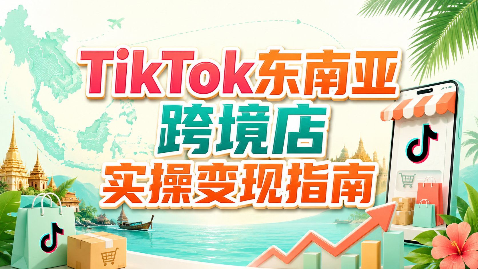 图片[1]-【2026.08.30】TikTok东南亚跨境店实操变现指南｜从入驻搭建到选品运营全流程解析-墨叔轻创网