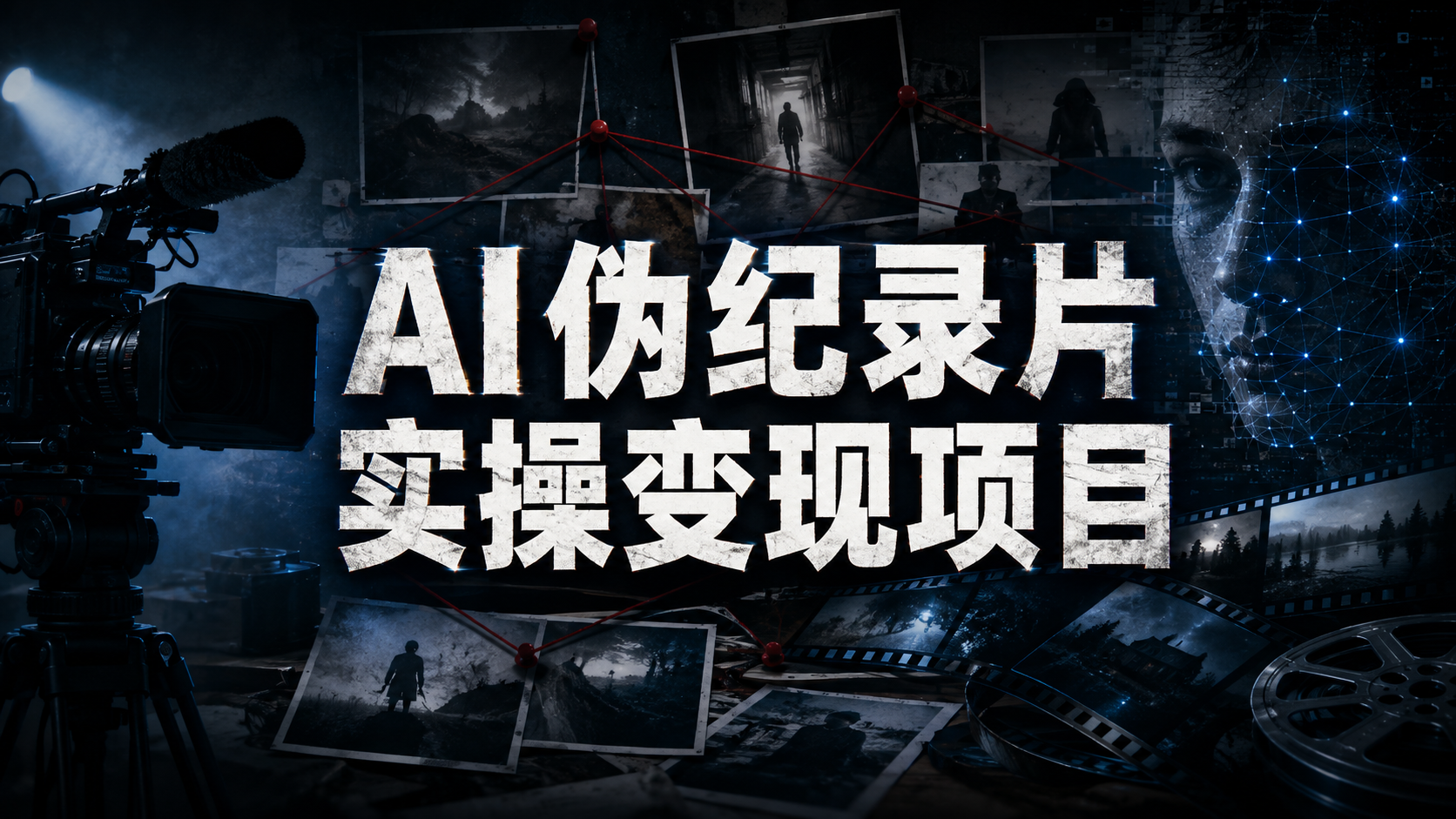 图片[1]-【2026.08.11】AI伪纪录片实操变现项目 | 抖音图文新赛道-墨叔轻创网