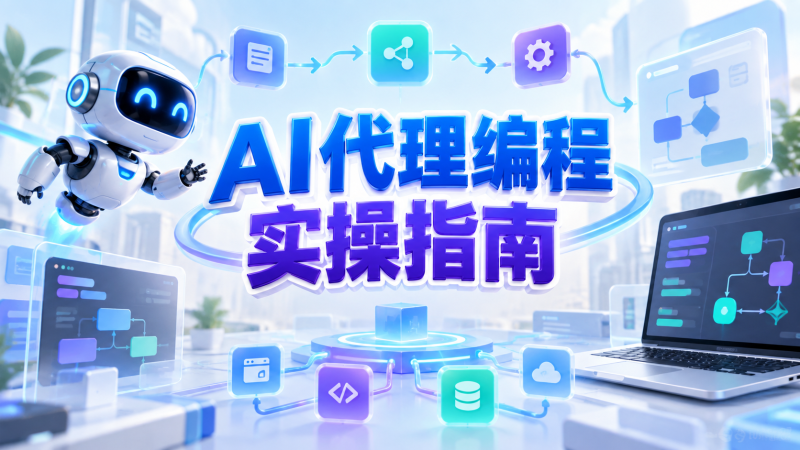 【2026.09.08】AI代理编程实操指南:从代码执行到项目开发与变现应用-墨叔轻创