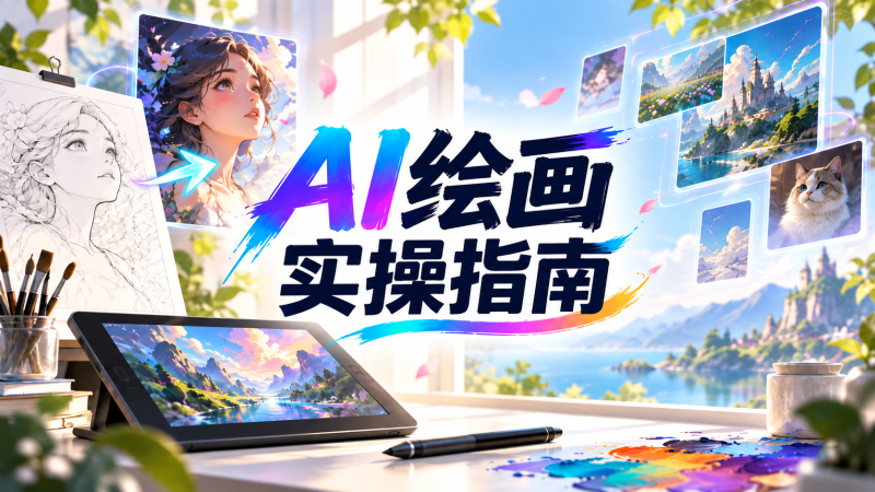 【2026.09.18】AI绘画实操指南：SD安装、模型提示词与ControlNet从零学习-墨叔轻创