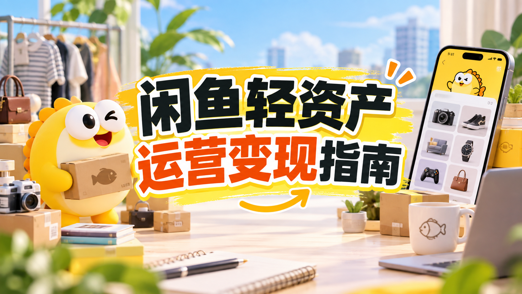 【2026.09.15】闲鱼轻资产运营变现指南：从账号优化到商品发布的实操-墨叔轻创网
