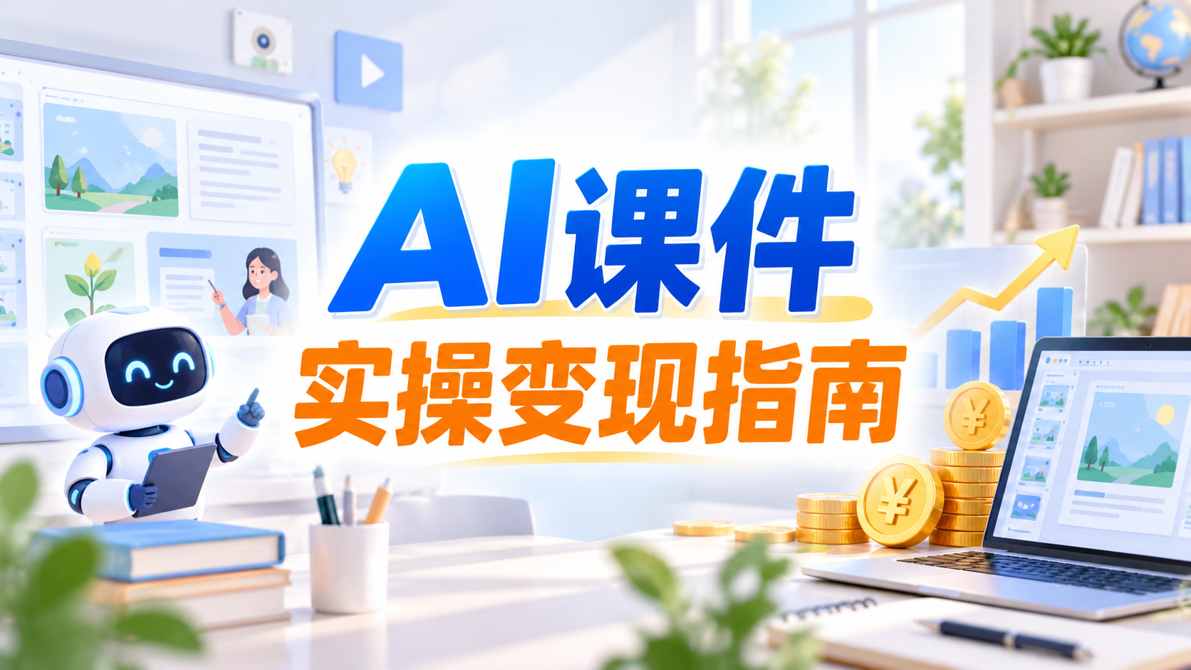 【2026.09.22】AI课件实操变现指南:从课件制作到商品上架与笔记引流的完整流程-墨叔轻创网