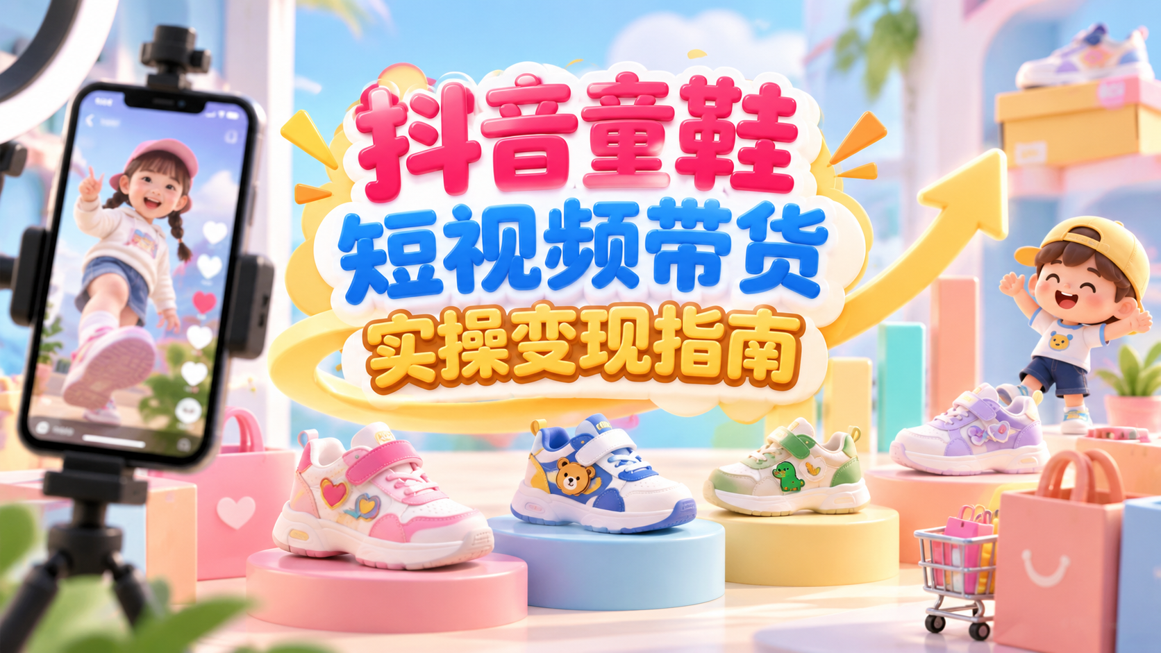 【2026.09.07】抖音童鞋短视频带货实操变现指南:从选品到内容发布跑通完整流程-墨叔轻创网
