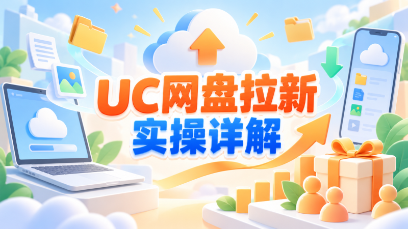 【2026.09.10】UC网盘拉新实操详解:围绕资源分享场景探索网盘推广变现-墨叔轻创