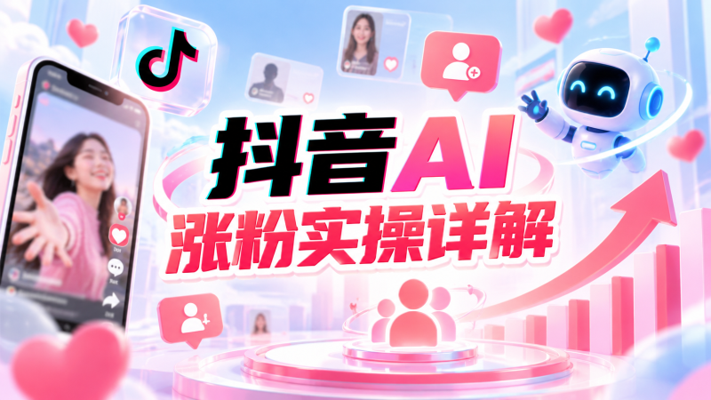 【2026.09.13】抖音AI涨粉实操详解:从账号起步到SD生图与短视频制作-墨叔轻创